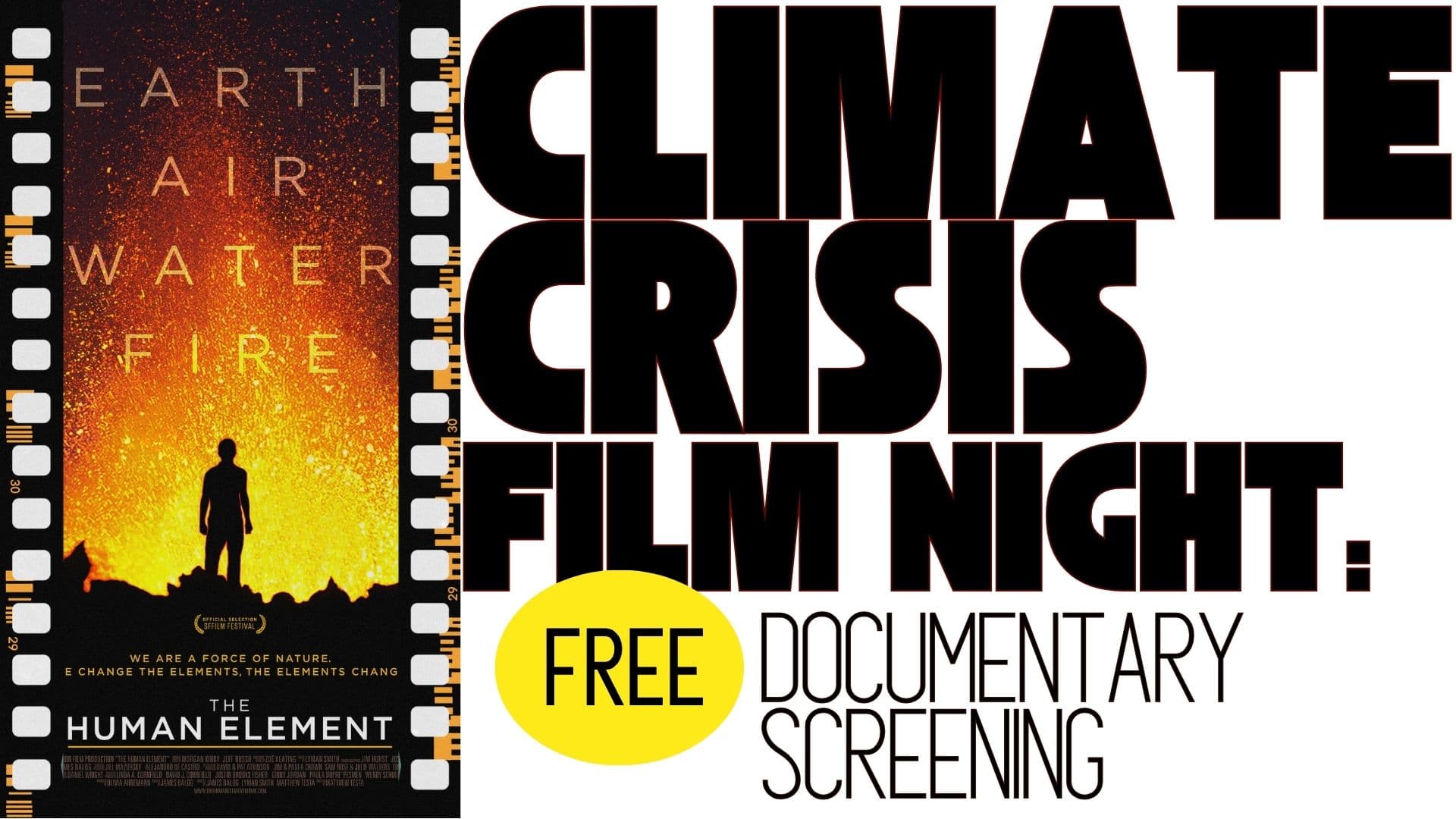 Climate Crisis Film Night: A Documentary Screening